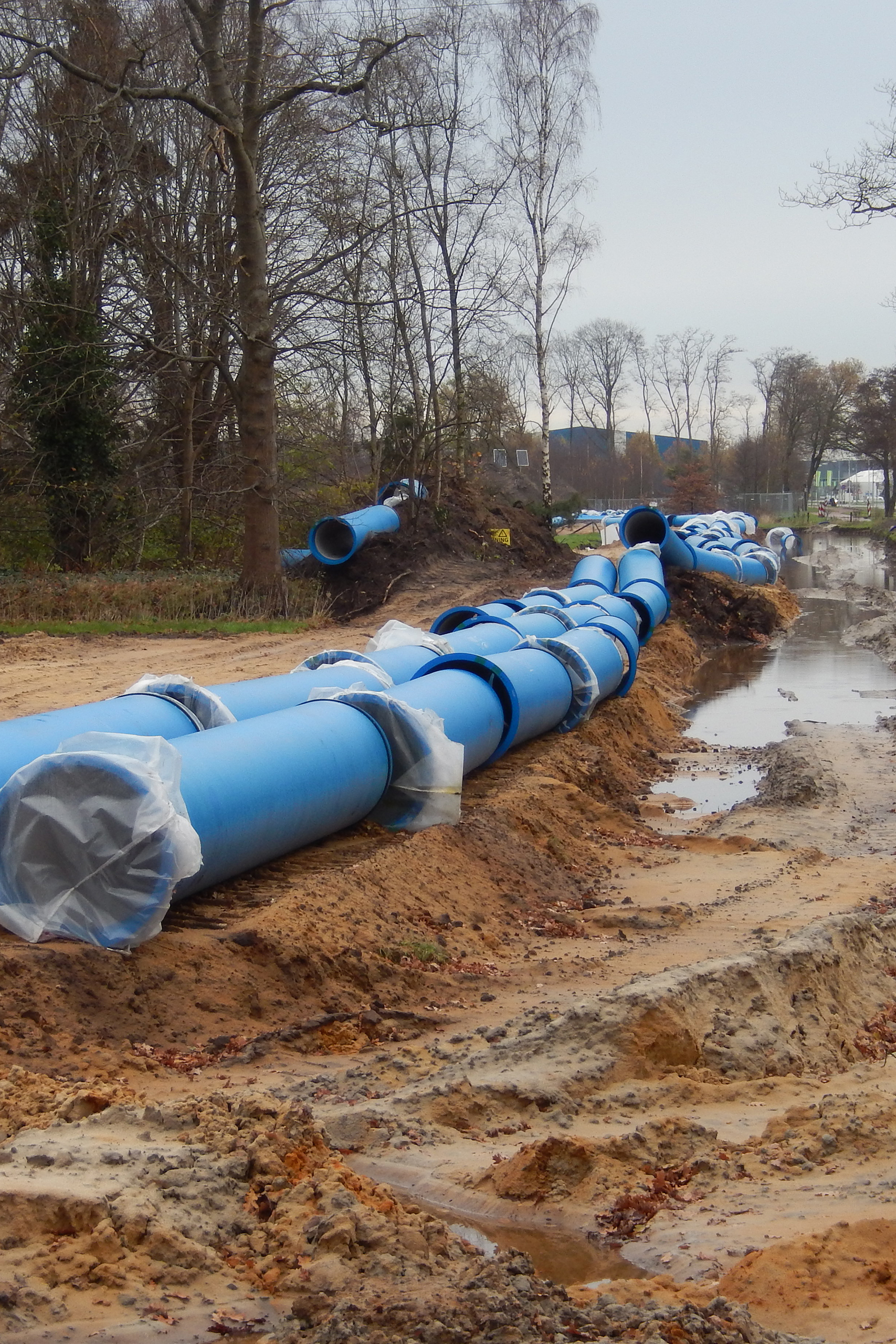 pipelines buisleidingen
